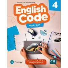English Code 4 Pupil´s Book & Interactive Pupil´s Book and Digital Resources - Ed Pearson