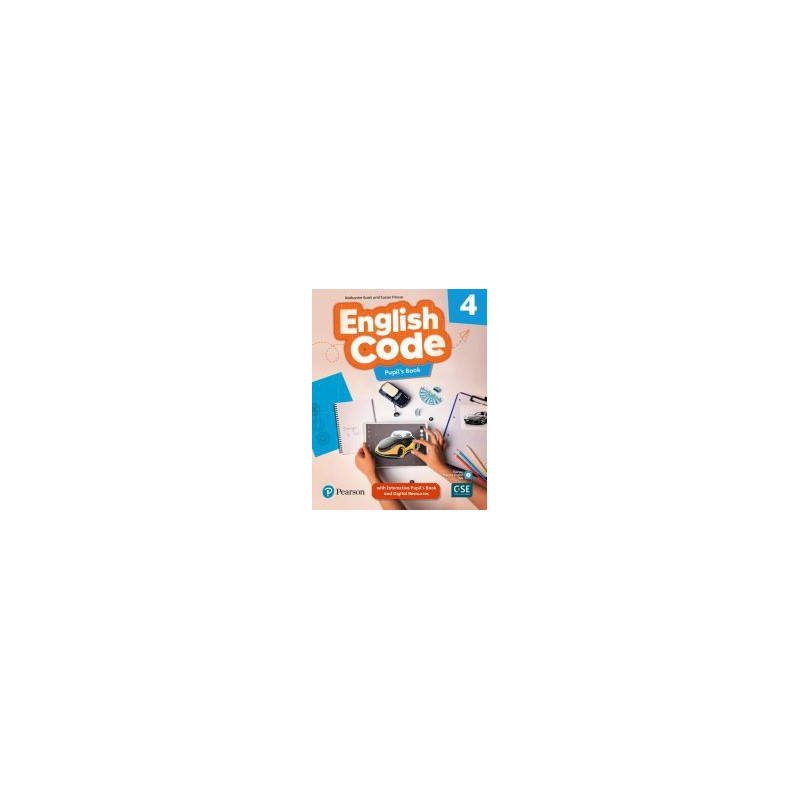 English Code 4 Pupil´s Book & Interactive Pupil´s Book and Digital Resources - Ed Pearson