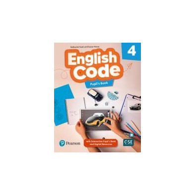 English Code 4 Pupil´s Book & Interactive Pupil´s Book and Digital Resources - Ed Pearson