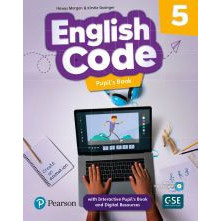 English Code 5 Pupil´s Book & Interactive Pupil´s Book and Digital Resources - Ed Pearson