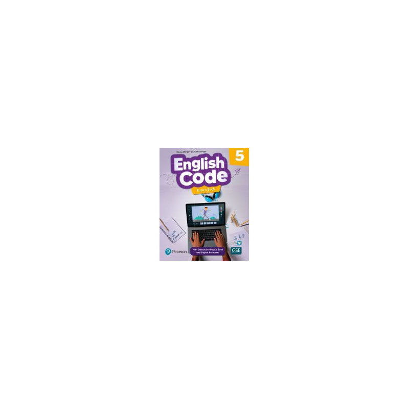 English Code 5 Pupil´s Book & Interactive Pupil´s Book and Digital Resources - Ed Pearson