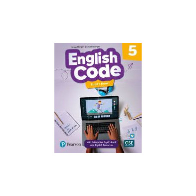 English Code 5 Pupil´s Book & Interactive Pupil´s Book and Digital Resources - Ed Pearson