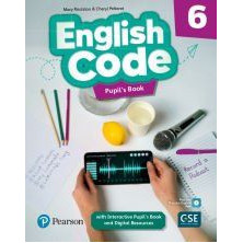 English Code 6 Pupil´s Book & Interactive Pupil´s Book and Digital Resources - Ed Pearson