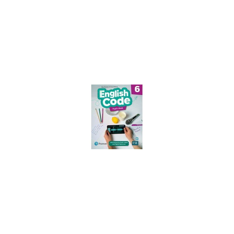 English Code 6 Pupil´s Book & Interactive Pupil´s Book and Digital Resources - Ed Pearson