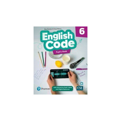 English Code 6 Pupil´s Book & Interactive Pupil´s Book and Digital Resources - Ed Pearson