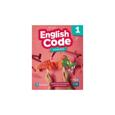 English Code 1 Activity Book & Interactive Activity Book and Digital Resources - Ed Pearson