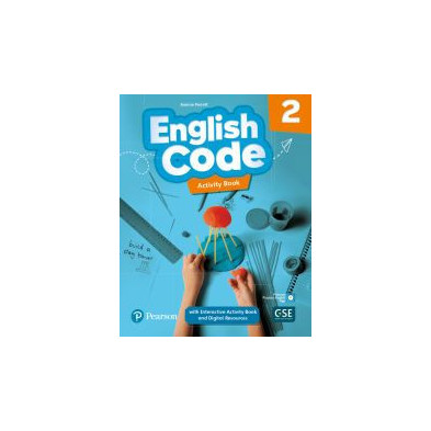 English Code 2 Activity Book & Interactive Activity Book and Digital Resources - Ed Pearson