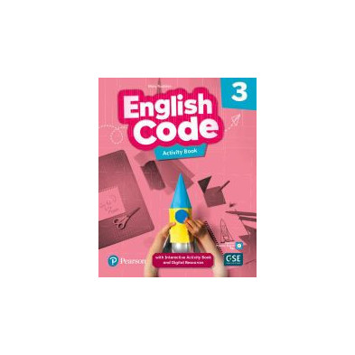 English Code 3 Activity Book & Interactive Activity Book and Digital Resources - Ed Pearson