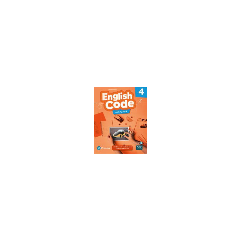 English Code 4 Activity Book & Interactive Activity Book and Digital Resources - Ed Pearson