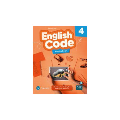 English Code 4 Activity Book & Interactive Activity Book and Digital Resources - Ed Pearson