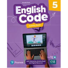 English Code 5 Activity Book & Interactive Activity Book and Digital Resources - Ed Pearson