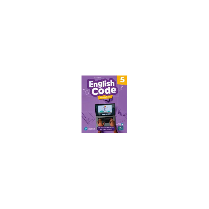 English Code 5 Activity Book & Interactive Activity Book and Digital Resources - Ed Pearson