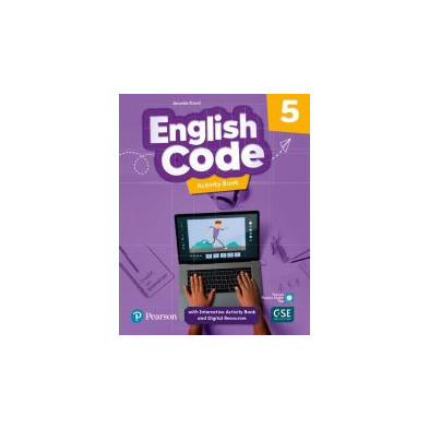 English Code 5 Activity Book & Interactive Activity Book and Digital Resources - Ed Pearson
