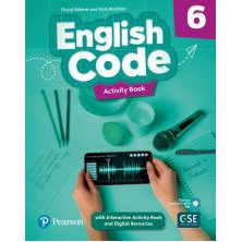 English Code 6 Activity Book & Interactive Activity Book and Digital Resources - Ed Pearson