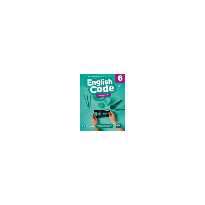 English Code 6 Activity Book & Interactive Activity Book and Digital Resources - Ed Pearson