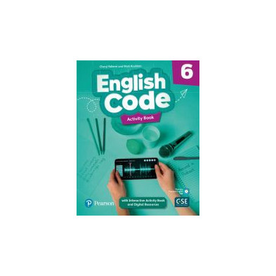 English Code 6 Activity Book & Interactive Activity Book and Digital Resources - Ed Pearson