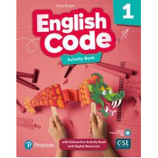 English Code 1 Activity Book & Interactive Pupil´s Book - Activity Book - Ed Pearson