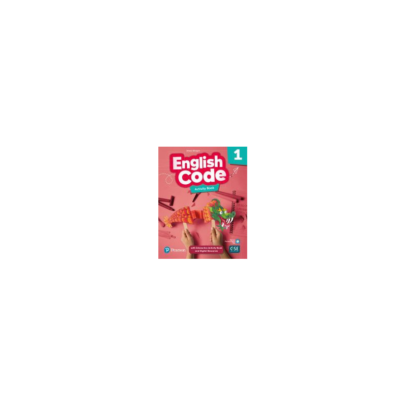 English Code 1 Activity Book & Interactive Pupil´s Book - Activity Book - Ed Pearson