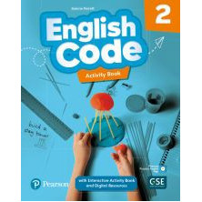 English Code 2 Activity Book & Interactive Pupil´s Book - Activity Book - Ed Pearson