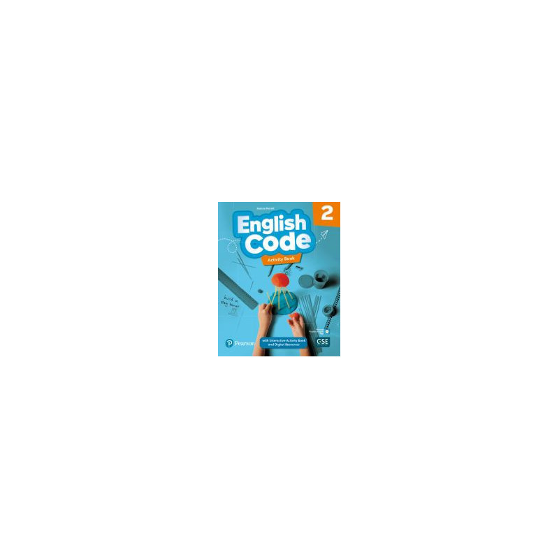 English Code 2 Activity Book & Interactive Pupil´s Book - Activity Book - Ed Pearson