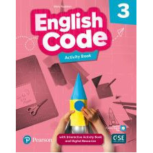 English Code 3 Activity Book & Interactive Pupil´s Book - Activity Book - Ed Pearson