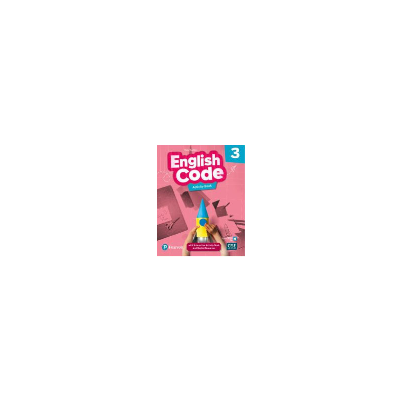 English Code 3 Activity Book & Interactive Pupil´s Book - Activity Book - Ed Pearson