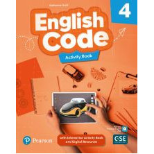 English Code 4 Activity Book & Interactive Pupil´s Book - Activity Book - Ed Pearson