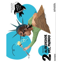 Alrededor del mundo Nivel 2 - Ed Anaya