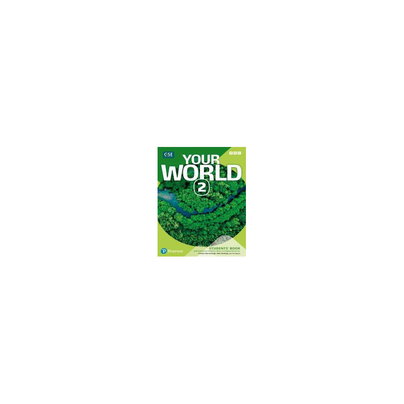Your world 2 Students Book & Interactive Students Book and Digital Resources - Ed Pearson