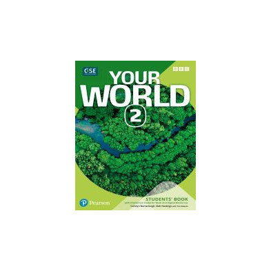 Your world 2 Students Book & Interactive Students Book and Digital Resources - Ed Pearson