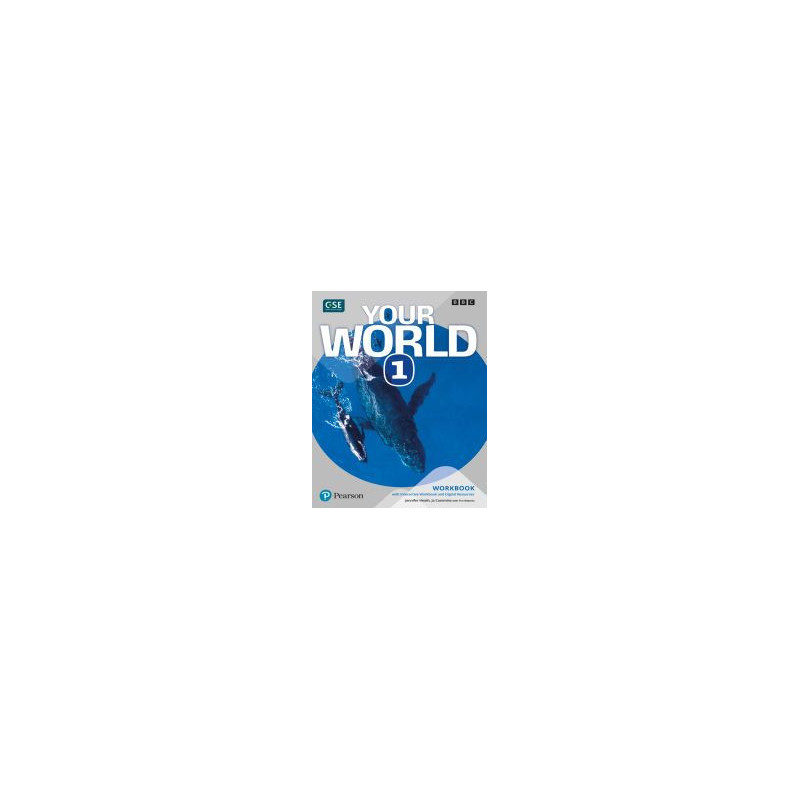 Your world 1 Workbook & Interactive Workbook and Digital Resources - Ed Pearson