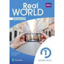 Real World Advanced 1 Students´ Book & Digital Interactive Students´ Book and MyEnglishLab - Ed Pearson