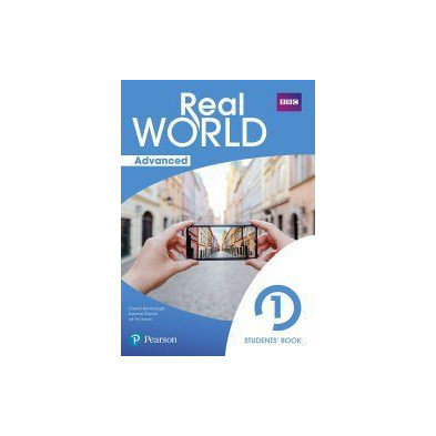 Real World Advanced 1 Students´ Book & Digital Interactive Students´ Book and MyEnglishLab - Ed Pearson