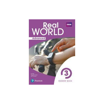 Real World Advanced 3 Students´ Book & Digital Interactive Students´ Book and MyEnglishLab - Ed Pearson