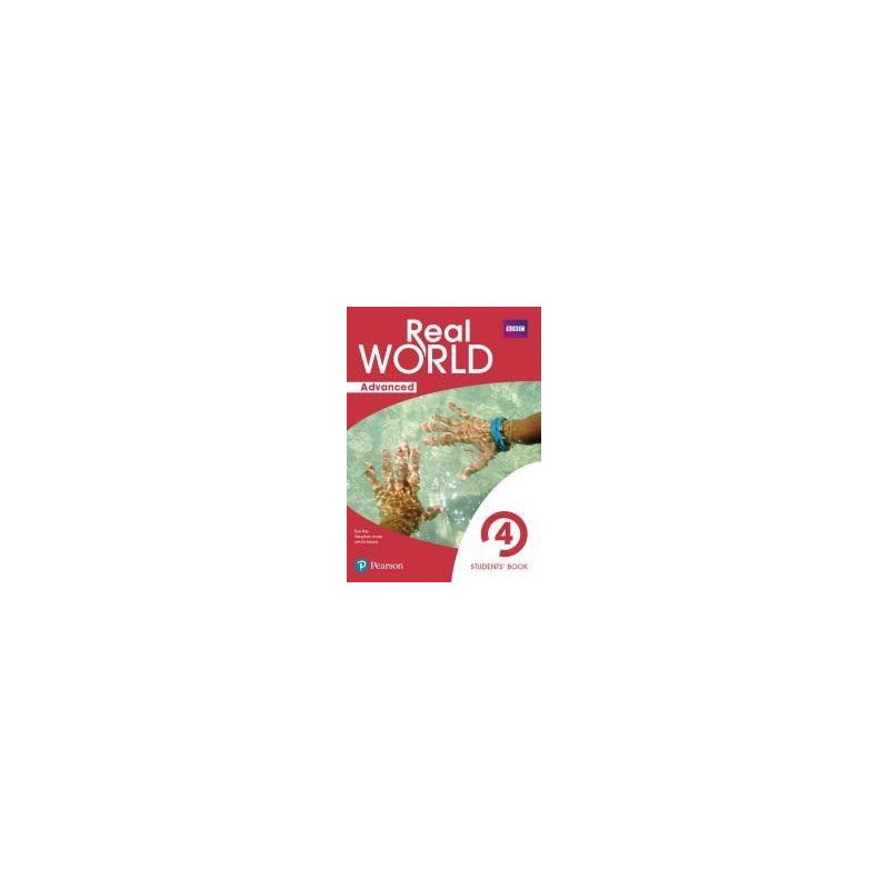 Real World Advanced 4 Students´ Book & Digital Interactive Students´ Book and MyEnglishLab - Ed Pearson