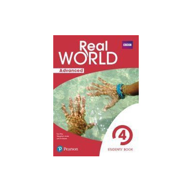 Real World Advanced 4 Students´ Book & Digital Interactive Students´ Book and MyEnglishLab - Ed Pearson
