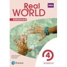 Real World Advanced 4 Workbook & Digital Interactive Workbook - Ed Pearson
