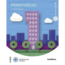 Matemáticas 1 Primaria | Mochila Ligera - Santillana