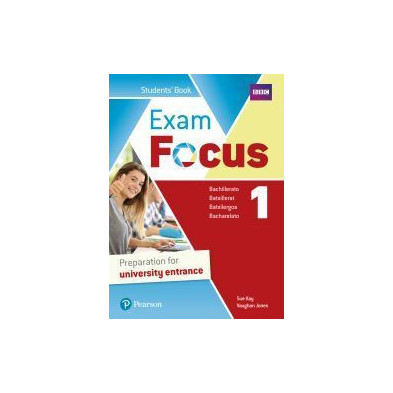 Exam Focus 1 Students Book & Digital Interactive Students Book - Ed Pearson