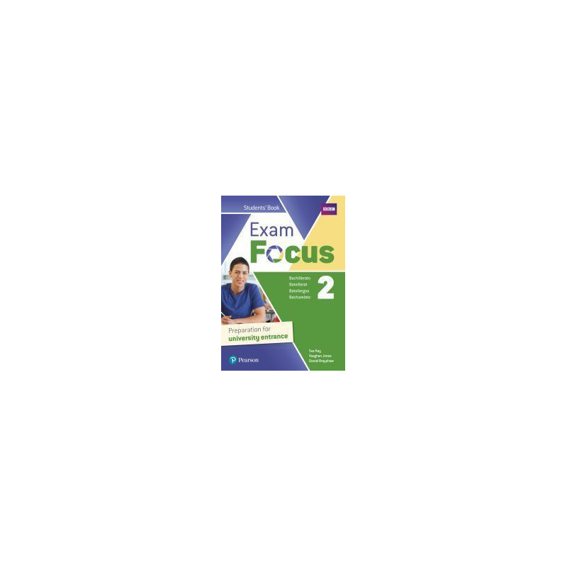 Exam Focus 2 Students Book & Digital Interactive Students Book - Ed Pearson