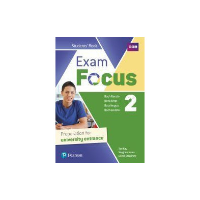 Exam Focus 2 Students Book & Digital Interactive Students Book - Ed Pearson