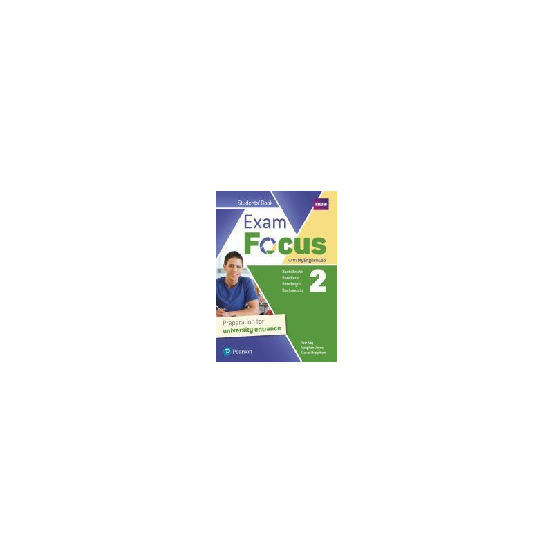 Exam Focus 2 Students Book & Digital Interactive Students Book & MyEnglishLab - Ed Pearson