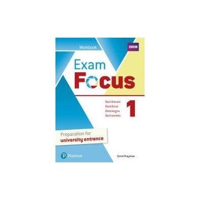 Exam Focus 1 Workbook & Digital Interactive Workbook - Ed Pearson
