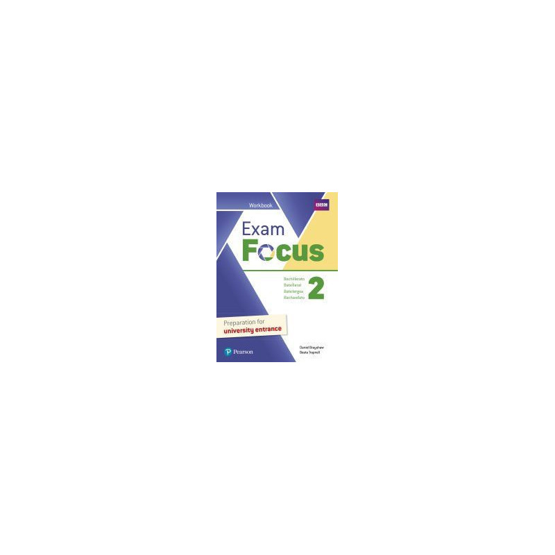 Exam Focus 2 Workbook & Digital Interactive Workbook - Ed Pearson