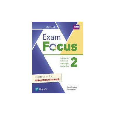 Exam Focus 2 Workbook & Digital Interactive Workbook - Ed Pearson