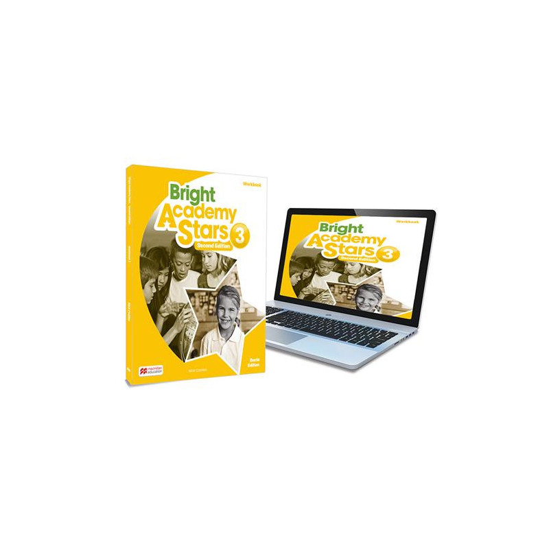 BRIGHT ACADEMY STARS 2nd 3 Ab ePk - Ed Macmillan