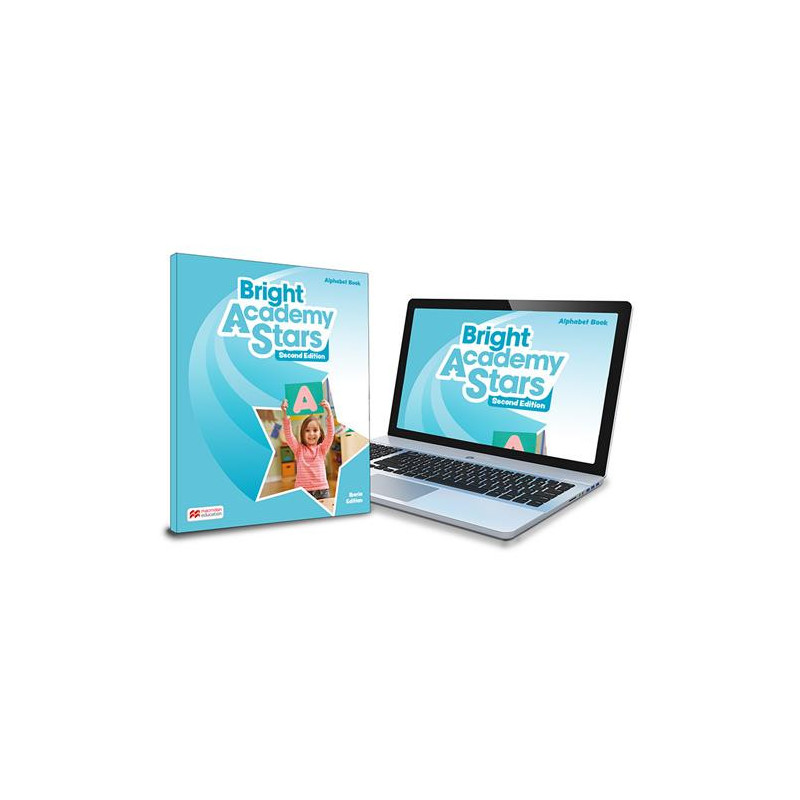 BRIGHT ACADEMY STARS 2nd Start Alph ePk - Ed Macmillan