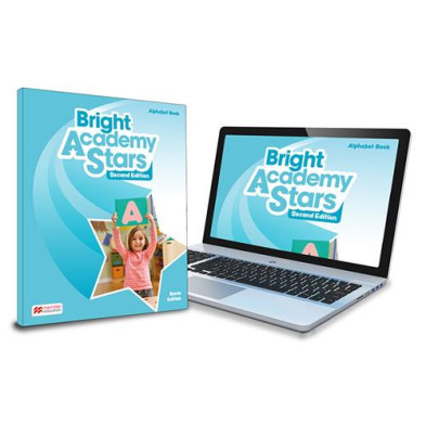 BRIGHT ACADEMY STARS 2nd Start Alph ePk - Ed Macmillan