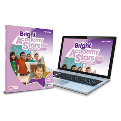 BRIGHT ACADEMY STARS 2nd Starter Pb ePk - Ed Macmillan