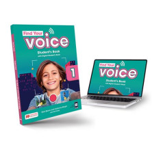Find Your Voice 1 Student’s Book - Ed Macmillan